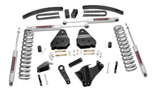 Load image into Gallery viewer, Rough Country 593.20 Suspension Lift Kit w/Shocks for Select Ford F-250 Super Duty, Ford F-350 Super Duty