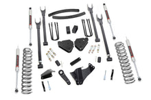 Load image into Gallery viewer, Rough Country 57840 Suspension Lift Kit w/Shocks for Select Ford F-250 Super Duty, Ford F-350 Super Duty