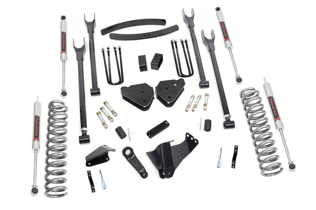 Rough Country 58040 Suspension Lift Kit w/Shocks for Select Ford F-250 Super Duty, Ford F-350 Super Duty