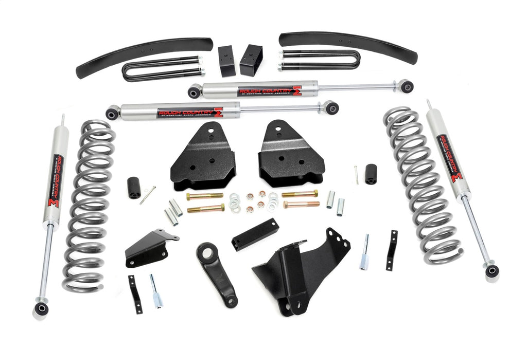 Rough Country 59340 Suspension Lift Kit w/Shocks for Select Ford F-250 Super Duty, Ford F-350 Super Duty