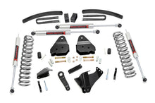 Load image into Gallery viewer, Rough Country 59640 Suspension Lift Kit w/Shocks for Select Ford F-250 Super Duty, Ford F-350 Super Duty