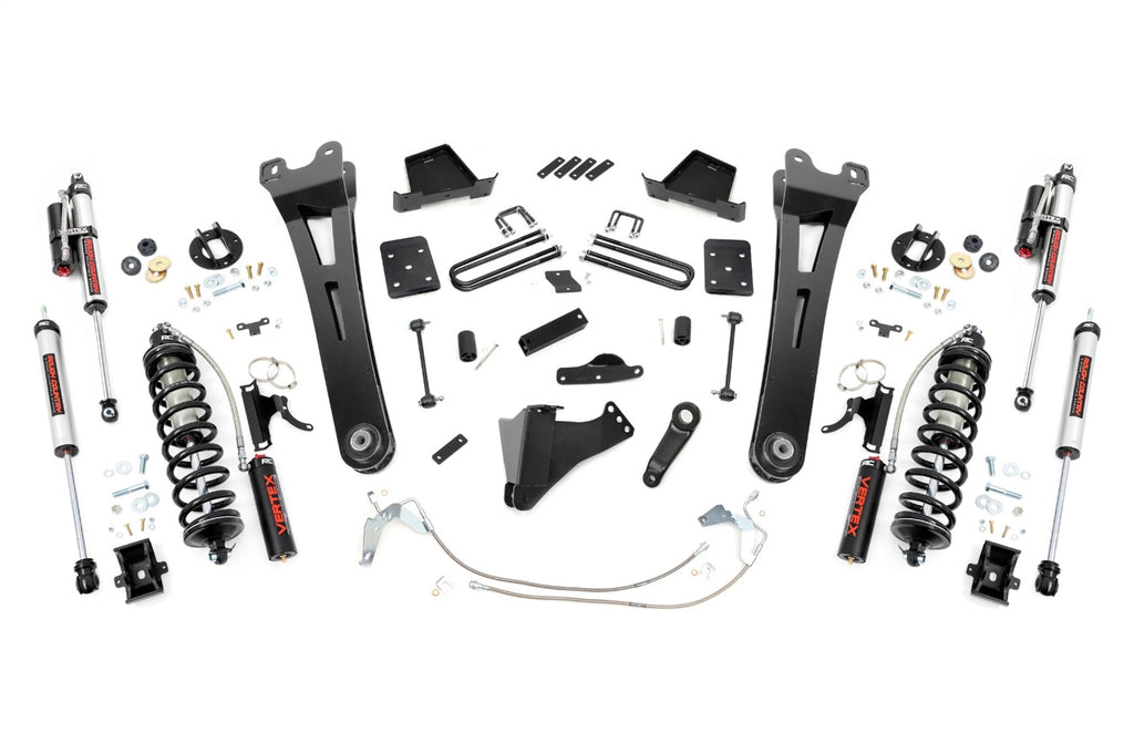 Rough Country 53859 Coilover Conversion Lift Kit for Select Ford F-250 Super Duty, Ford F-350 Super Duty