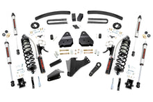 Load image into Gallery viewer, Rough Country 59358 Coilover Conversion Lift Kit for Select Ford F-250 Super Duty, Ford F-350 Super Duty