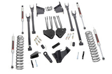 Load image into Gallery viewer, Rough Country 59140 Suspension Lift Kit w/Shocks for Select Ford F-250 Super Duty, Ford F-350 Super Duty