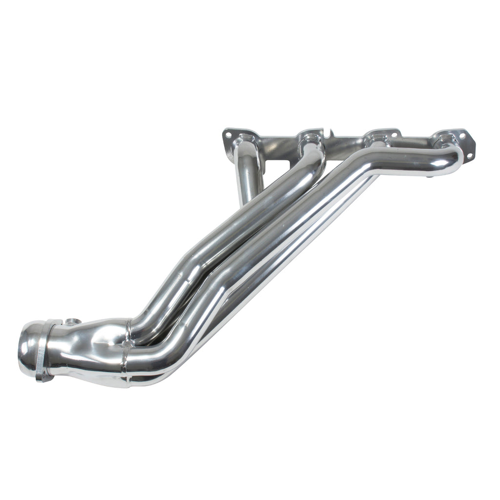 2005-08-Dodge-5.7-Chall-Char-300-Hemi-Long-Tubes-(Polished-Silver-Ceramic)