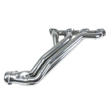 Load image into Gallery viewer, 2005-08-Dodge-5.7-Chall-Char-300-Hemi-Long-Tubes-(Polished-Silver-Ceramic)
