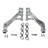 BBK 16470 2005-08 DODGE 5.7 CHALL/ CHAR 300 HEMI LONG TUBES (POLISHED SILVER CERAMIC)