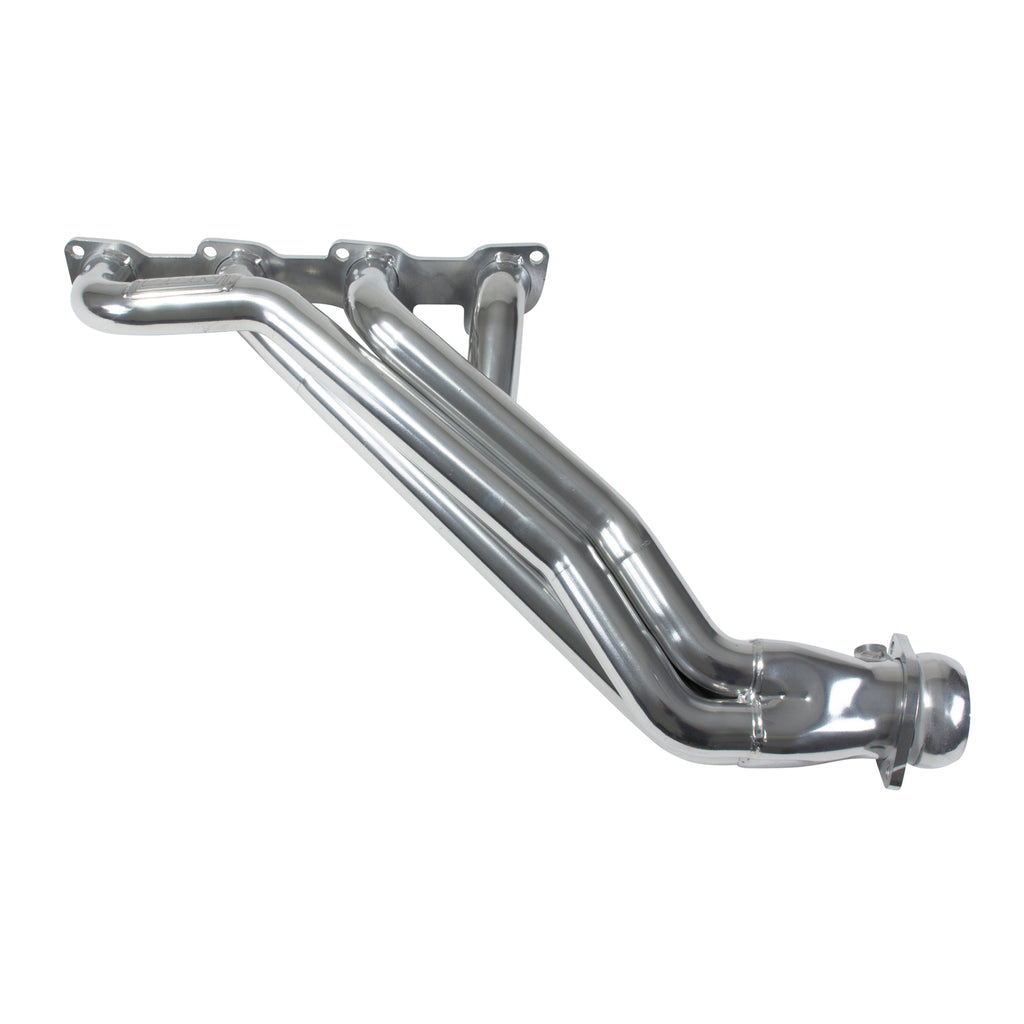 2005-08-Dodge-5.7-Chall-Char-300-Hemi-Long-Tubes-(Polished-Silver-Ceramic)