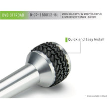 Load image into Gallery viewer, 2005-09-Jeep-TjJk-6-Speed-Shift-Knob-And-Lever-Dv8-Offroad
