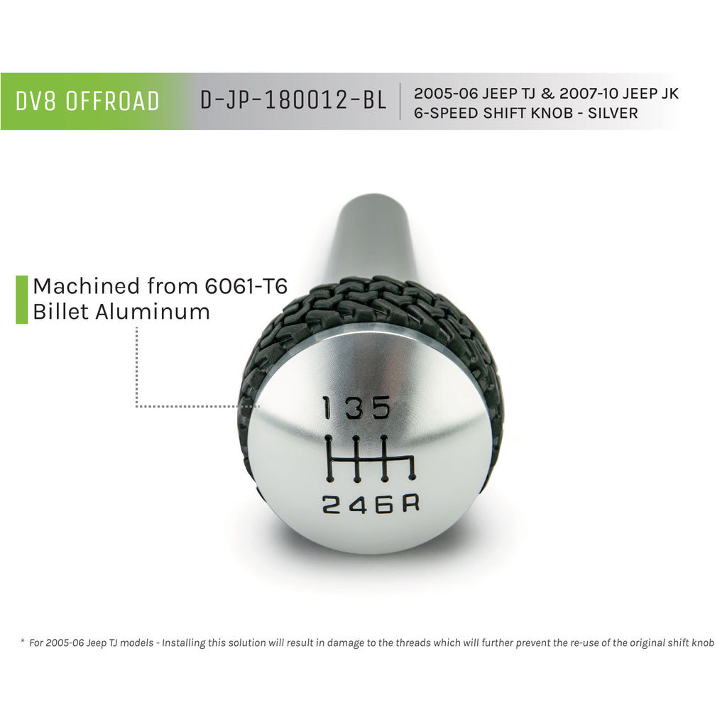 2005-09-Jeep-TjJk-6-Speed-Shift-Knob-And-Lever-Dv8-Offroad