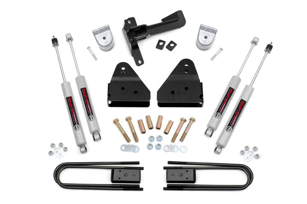 Rough Country 561.20 Suspension Lift Kit w/Shocks for Select Ford F-250 Super Duty