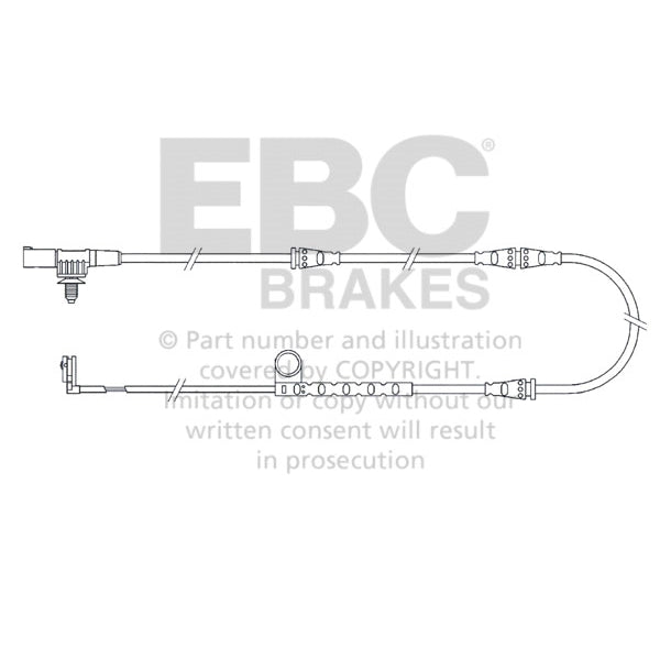 2005-2006-Land-Rover-Range-Rover-Sport-4.2L-Supercharged-Front-Wear-Leads