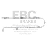 EBC EFA151 Brake Wear Lead Sensor Kit
