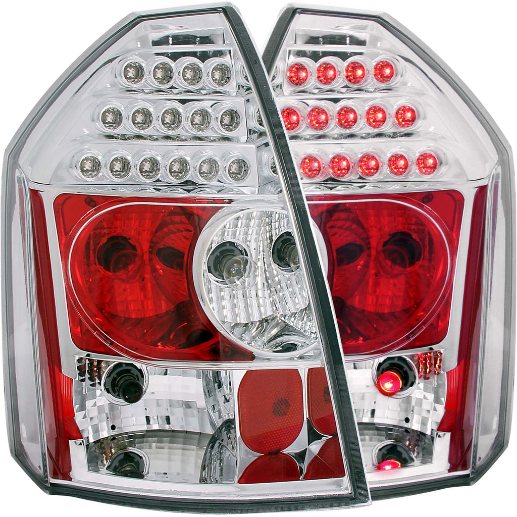2005-2007-Chrysler-300C-Led-Taillights-Chrome