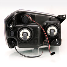 Load image into Gallery viewer, 2005-2007-Dodge-Magnum-Crystal-Headlight-Black-Amber