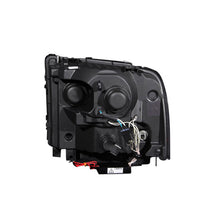 Load image into Gallery viewer, 2005-2007-Ford-Excursion-Projector-Headlights-W-Halo-Chrome-W-Led-Strip-(Ccfl)-1Pc