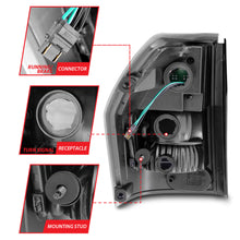 Load image into Gallery viewer, 2005-2008-Dodge-Magnum-Led-Taillights-Chrome