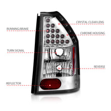Load image into Gallery viewer, 2005-2008-Dodge-Magnum-Led-Taillights-Chrome