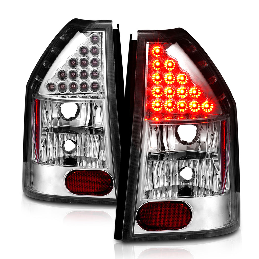 2005-2008-Dodge-Magnum-Led-Taillights-Chrome