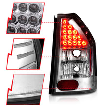 Load image into Gallery viewer, 2005-2008-Dodge-Magnum-Led-Taillights-Chrome