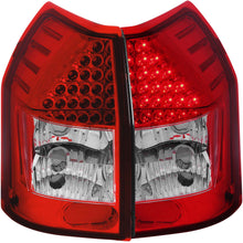 Load image into Gallery viewer, 2005-2008-Dodge-Magnum-Led-Taillights-RedClear