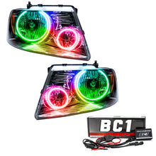 Load image into Gallery viewer, 2005-2008-Ford-F-150-Pre-Assembled-Led-Halo-Headlights