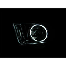 Load image into Gallery viewer, 2005-2009-Ford-Mustang-Crystal-Headlights-W-Halo-Black-(Ccfl)