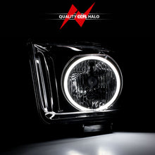 Load image into Gallery viewer, 2005-2009-Ford-Mustang-Crystal-Headlights-W-Halo-Black-(Ccfl)