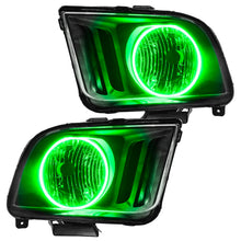 Load image into Gallery viewer, 2005-2009-Ford-Mustang-Pre-Assembled-Led-Halo-Headlights