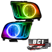 Load image into Gallery viewer, 2005-2009-Ford-Mustang-Pre-Assembled-Led-Halo-Headlights