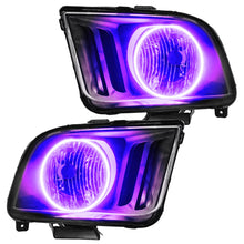 Load image into Gallery viewer, 2005-2009-Ford-Mustang-Pre-Assembled-Led-Halo-Headlights