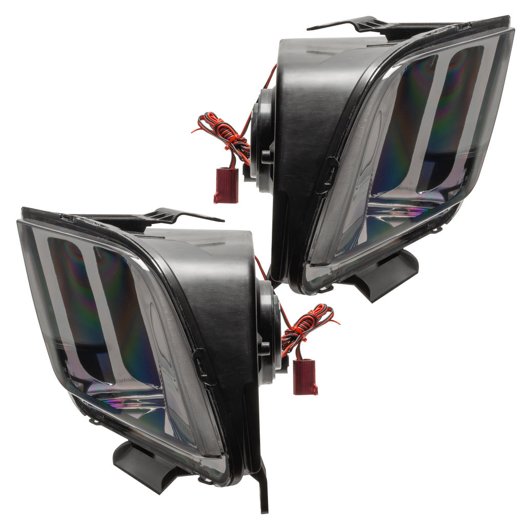 2005-2009-Ford-Mustang-Pre-Assembled-Led-Halo-Headlights
