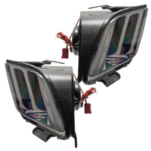 Load image into Gallery viewer, 2005-2009-Ford-Mustang-Pre-Assembled-Led-Halo-Headlights