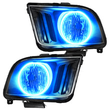 Load image into Gallery viewer, 2005-2009-Ford-Mustang-Pre-Assembled-Led-Halo-Headlights