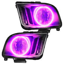 Load image into Gallery viewer, 2005-2009-Ford-Mustang-Pre-Assembled-Led-Halo-Headlights