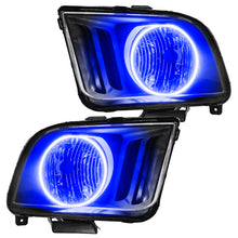 Load image into Gallery viewer, 2005-2009-Ford-Mustang-Pre-Assembled-Led-Halo-Headlights