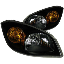 Load image into Gallery viewer, 2005-2010-Chevrolet-Cobalt-Crystal-Headlights-Black