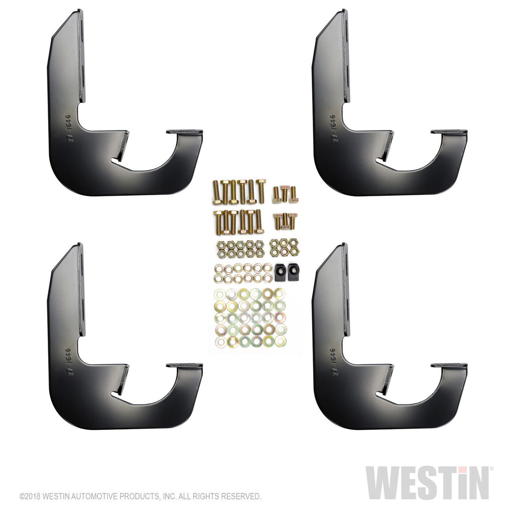 2005-2010-Jeep-Grand-Cherokee-Running-Board-Mount-Kit---Black