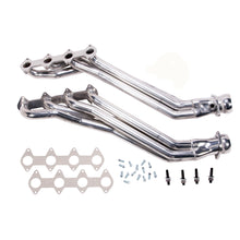 Load image into Gallery viewer, 2005-2010-Mustang-Gt-1-58-Long-Tube-Exhaust-Headers-(Polished-Silver-Ceramic)