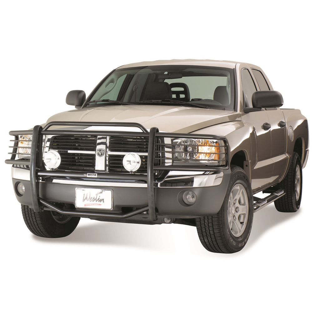 2005-2011-Dodge-Dakota-Sportsman-Grille-Guard---Black