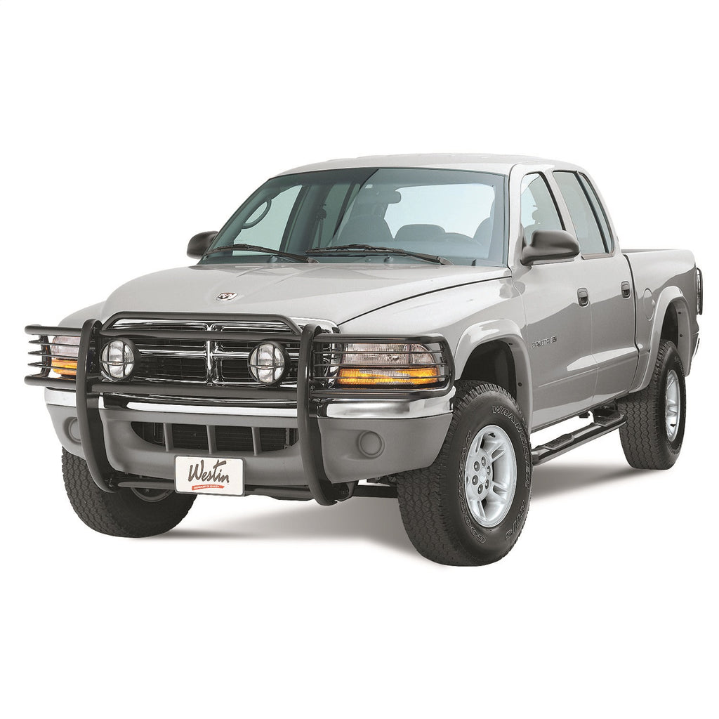 2005-2011-Dodge-Dakota-Sportsman-Grille-Guard---Black
