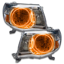Load image into Gallery viewer, 2005-2011-Toyota-Tacoma-Pre-Assembled-Led-Halo-Headlights