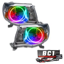 Load image into Gallery viewer, 2005-2011-Toyota-Tacoma-Pre-Assembled-Led-Halo-Headlights