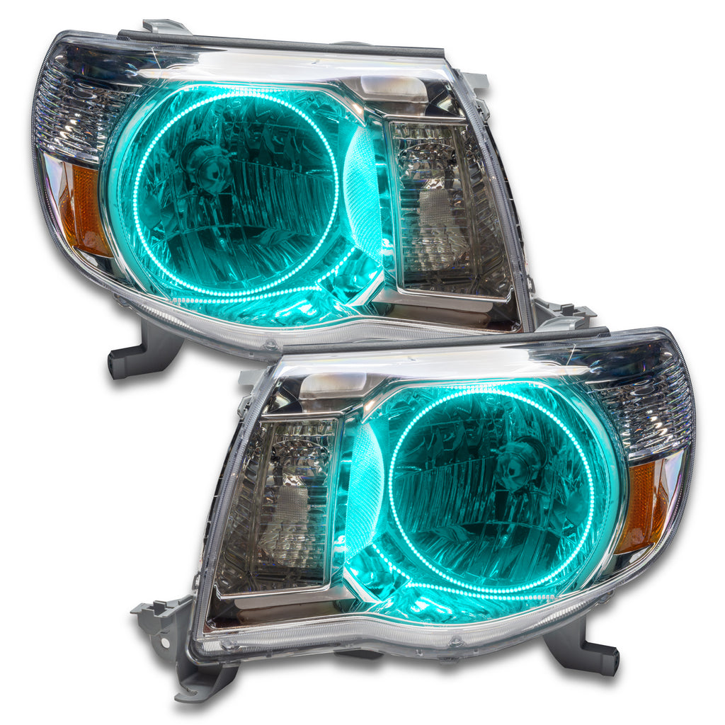 2005-2011-Toyota-Tacoma-Pre-Assembled-Led-Halo-Headlights