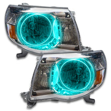 Load image into Gallery viewer, 2005-2011-Toyota-Tacoma-Pre-Assembled-Led-Halo-Headlights
