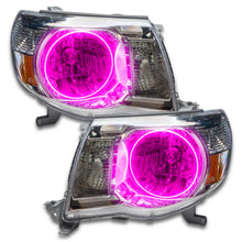 Load image into Gallery viewer, 2005-2011-Toyota-Tacoma-Pre-Assembled-Led-Halo-Headlights