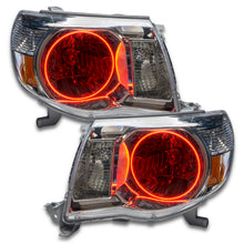 Load image into Gallery viewer, 2005-2011-Toyota-Tacoma-Pre-Assembled-Led-Halo-Headlights