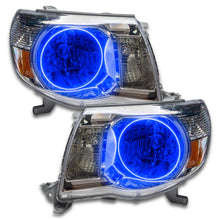 Load image into Gallery viewer, 2005-2011-Toyota-Tacoma-Pre-Assembled-Led-Halo-Headlights