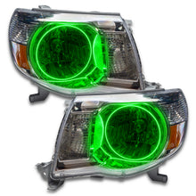 Load image into Gallery viewer, 2005-2011-Toyota-Tacoma-Pre-Assembled-Led-Halo-Headlights