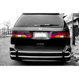 BLACK HORSE 8HO1SS Rear Bumper Guard